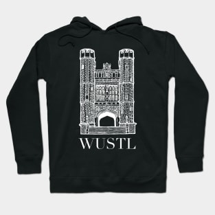 Brookings Hall WUSTL Hoodie